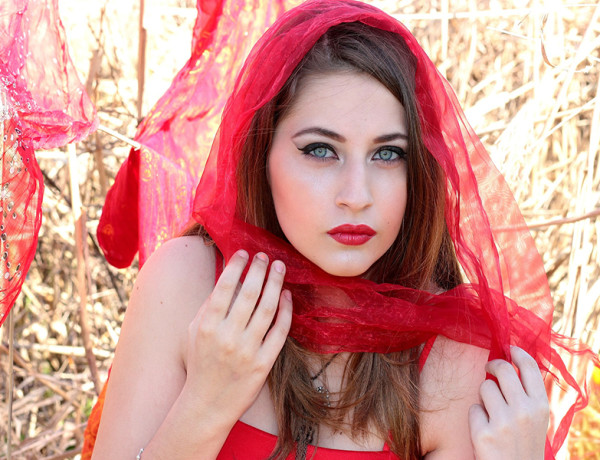 come indossare un foulard piccolo
