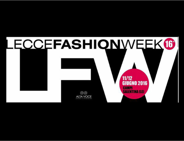 lecce fashion week-end